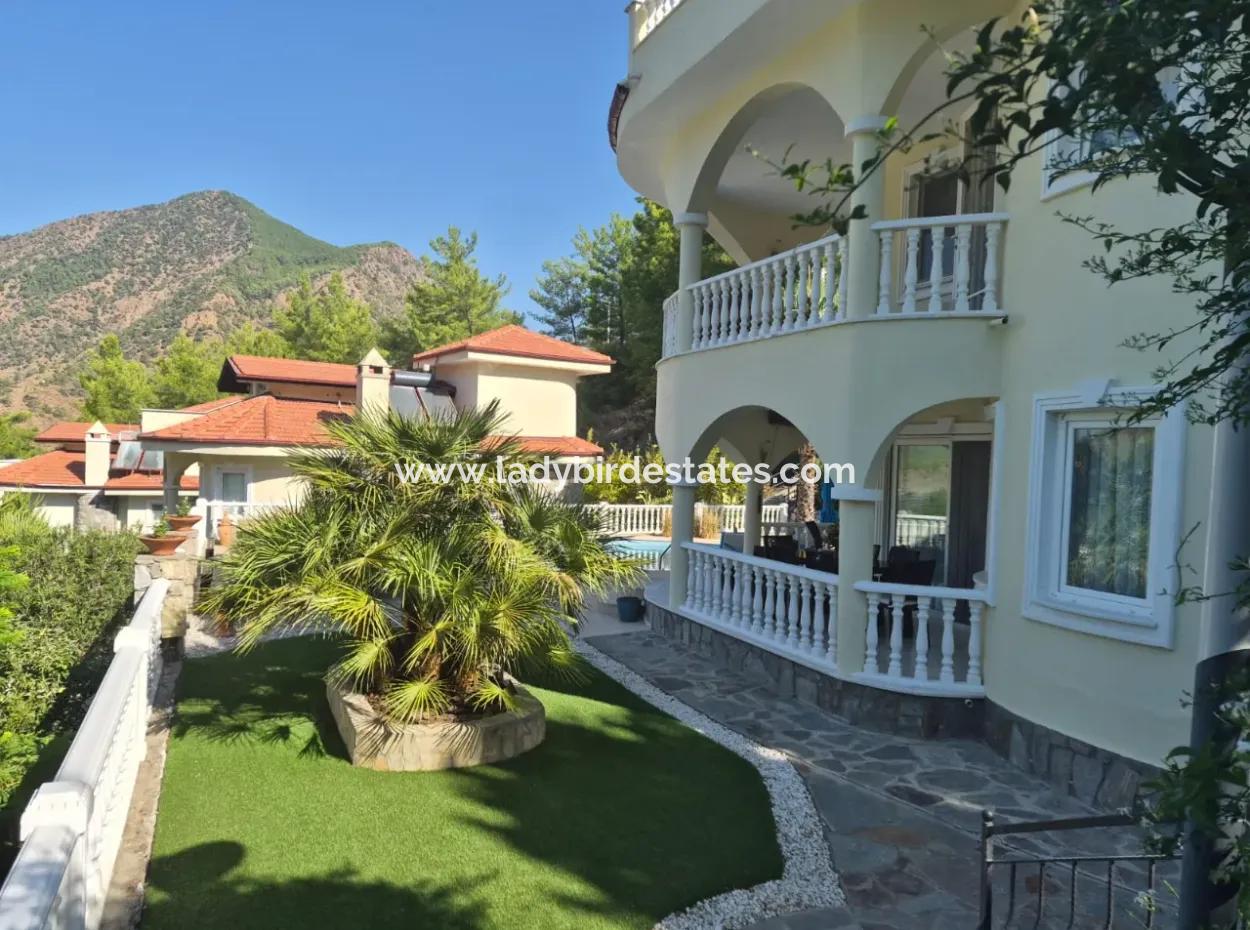 Dalaman, Akkaya Valley - Stylish 4 Bed Villa