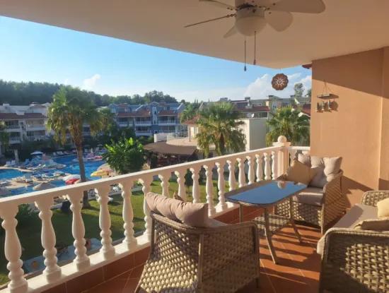 Super 3 Bedroom Apartment In Dalaman Botanik Garden Complex