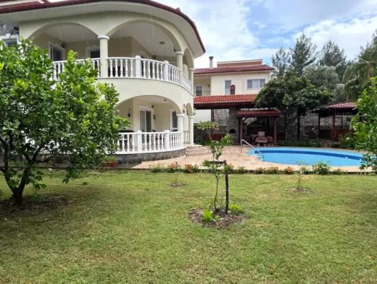 2 Villas For Sale On A 1500M2 Plot In Akkaya