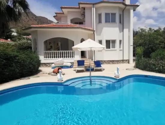 Elegant 2-Bed Villa With Private Pool – Hillside, Dalaman