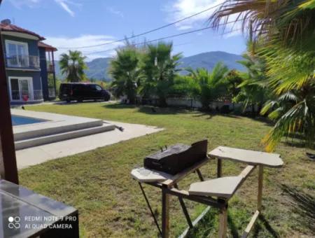 Dalyan, Okcular - Villa With Pool For Sale