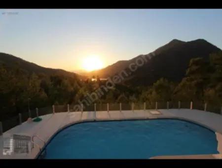 Dalaman, Akkaya Valley - Lake View Luxury Villa