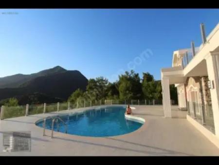 Dalaman, Akkaya Valley - Lake View Luxury Villa