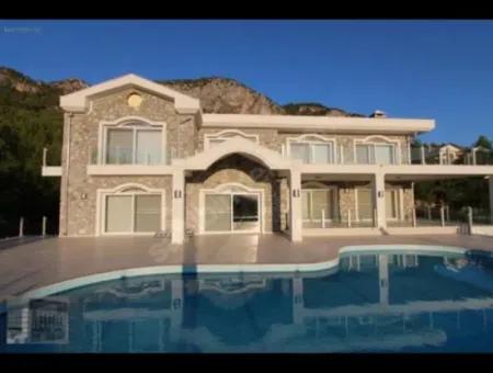 Dalaman, Akkaya Valley - Lake View Luxury Villa