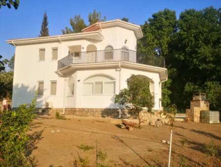 Villa For Sale In Dalaman Atakent Neighborhood