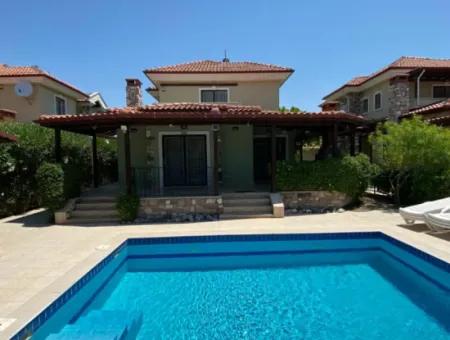 Dalaman, Altıntas District - 4+1 Luxury Villa For Sale