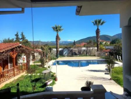 Dalaman, Söğütlüyurt - 3+1 Bungalow