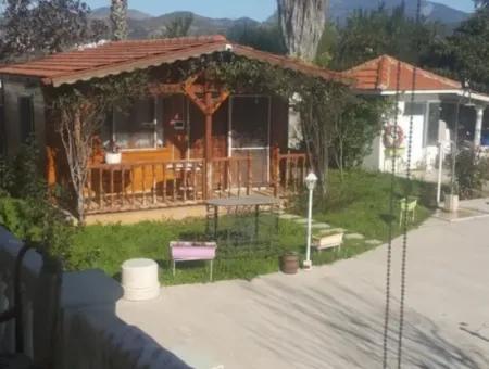 Dalaman, Söğütlüyurt - 3+1 Bungalow