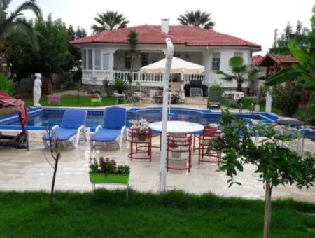 Dalaman, Söğütlüyurt - 3+1 Bungalow