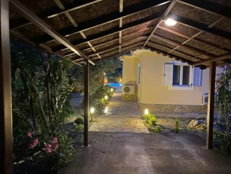 Villa For Rent In Akkaya, Taşliburun District