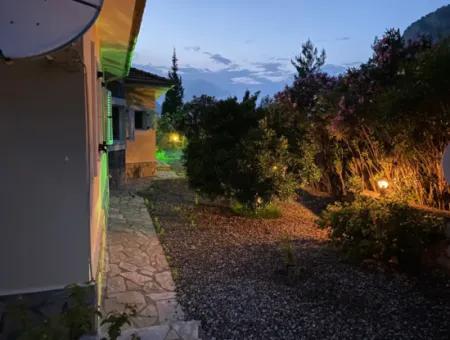 Villa For Rent In Akkaya, Taşliburun District