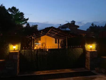 Villa For Rent In Akkaya, Taşliburun District