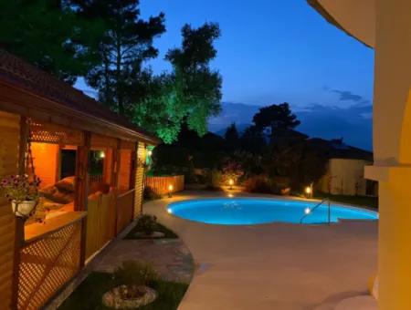 Villa For Rent In Akkaya, Taşliburun District