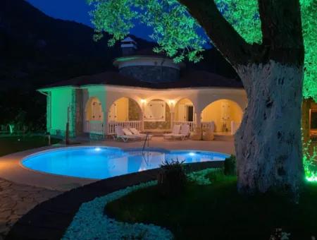 Villa For Rent In Akkaya, Taşliburun District