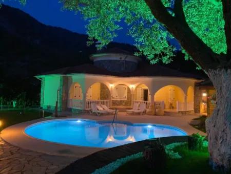 Villa For Rent In Akkaya, Taşliburun District
