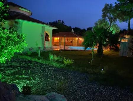 Villa For Rent In Akkaya, Taşliburun District