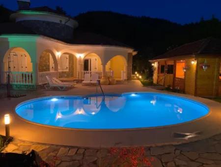 Villa For Rent In Akkaya, Taşliburun District