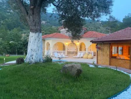 Villa For Rent In Akkaya, Taşliburun District