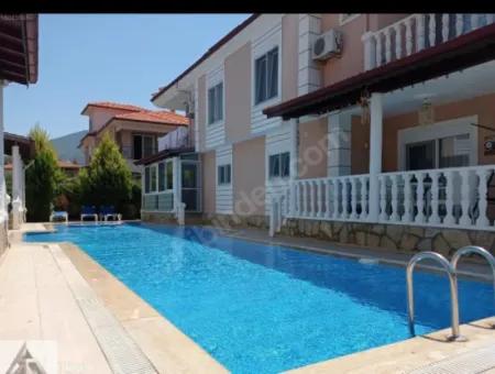 Dalaman, Karacali Neighborhood - Semi-Detached Triplex Villa