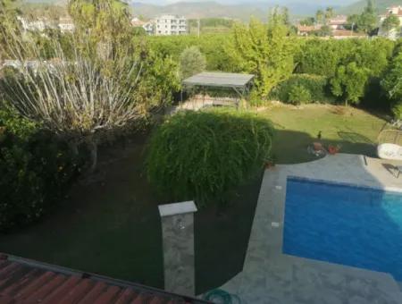 Dalaman, Altıntas - Spacious 4 Bed Villa With Pool