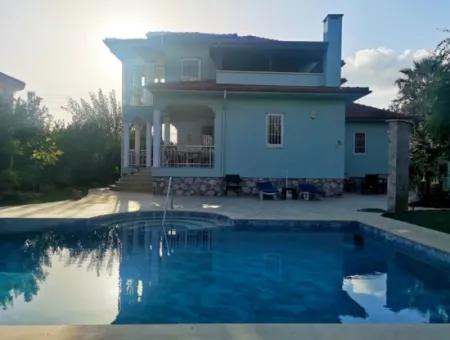 Dalaman, Altıntas - Spacious 4 Bed Villa With Pool