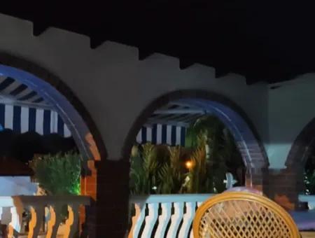 3 1 Villa With Pool In Dalaman Şerefler Neighborhood !!
