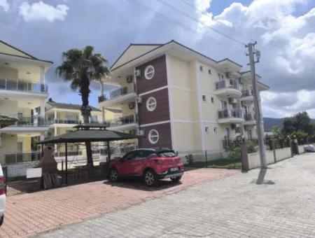3 1 Apartment With Pool For Sale In Dalaman Center