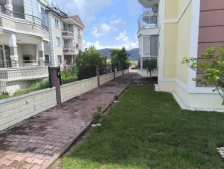 3 1 Apartment With Pool For Sale In Dalaman Center