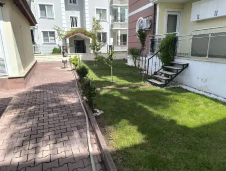 3 1 Apartment With Pool For Sale In Dalaman Center