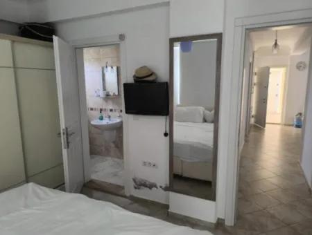3 1 Apartment With Pool For Sale In Dalaman Center