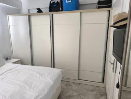 3 1 Apartment With Pool For Sale In Dalaman Center