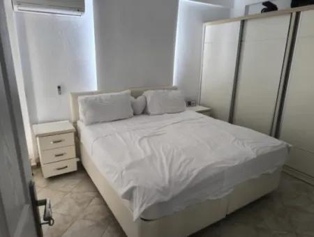 3 1 Apartment With Pool For Sale In Dalaman Center