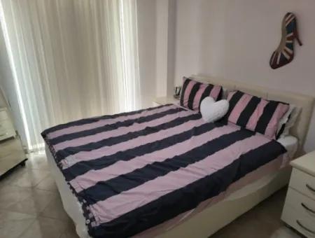 3 1 Apartment With Pool For Sale In Dalaman Center