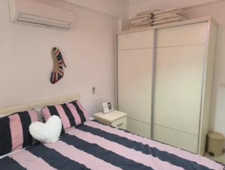 3 1 Apartment With Pool For Sale In Dalaman Center