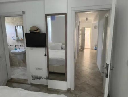 3 1 Apartment With Pool For Sale In Dalaman Center
