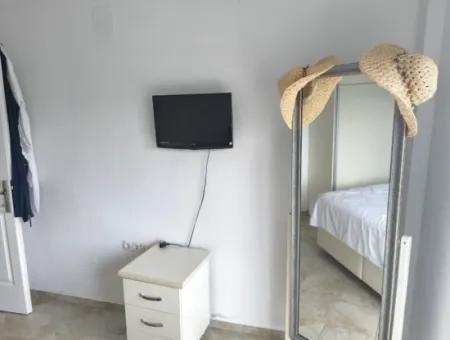 3 1 Apartment With Pool For Sale In Dalaman Center