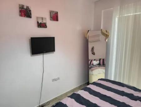 3 1 Apartment With Pool For Sale In Dalaman Center