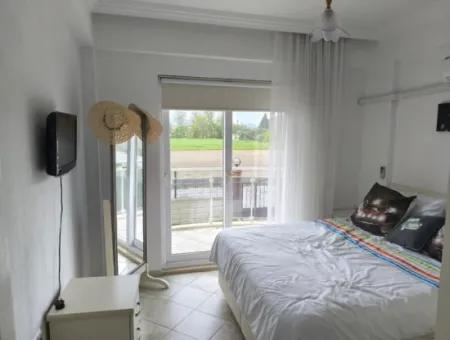 3 1 Apartment With Pool For Sale In Dalaman Center