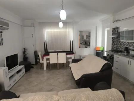 3 1 Apartment With Pool For Sale In Dalaman Center