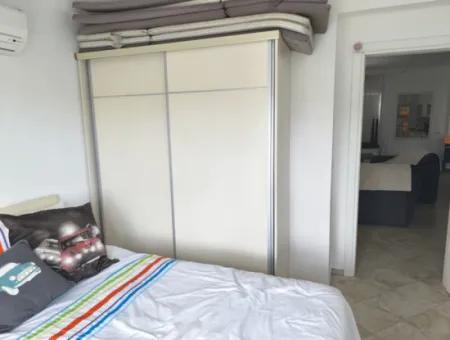 3 1 Apartment With Pool For Sale In Dalaman Center