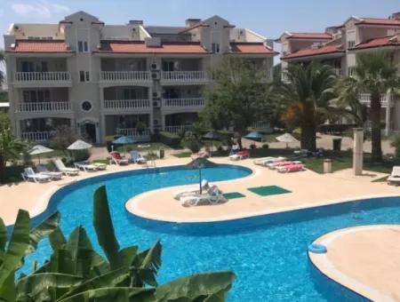 2 1 Apartment For Sale In Dalaman Botanical Garden Complex