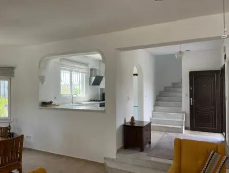 Dalaman, Karaçalı District - 3 Bed Furnished Villa