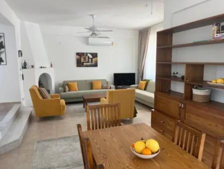 Dalaman, Karaçalı District - 3 Bed Furnished Villa