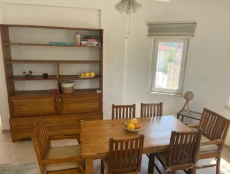 Dalaman, Karaçalı District - 3 Bed Furnished Villa