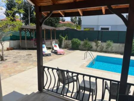 Dalaman, Karaçalı District - 3 Bed Furnished Villa