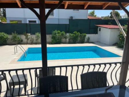 Dalaman, Karaçalı District - 3 Bed Furnished Villa