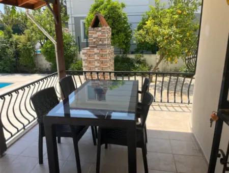 Dalaman, Karaçalı District - 3 Bed Furnished Villa