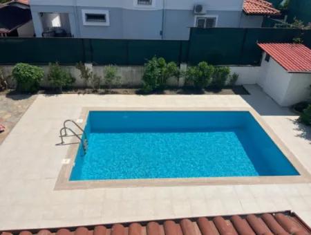Dalaman, Karaçalı District - 3 Bed Furnished Villa
