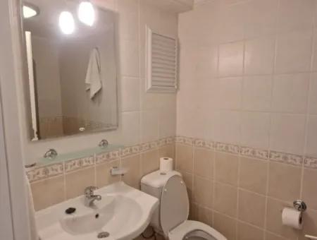 2 1 Furnished Apartment With Pool For Sale In Dalaman Altintas
