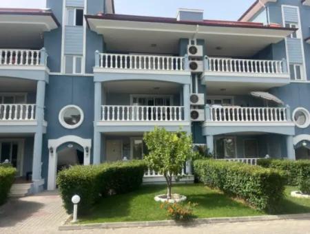 2 1 Furnished Apartment With Pool For Sale In Dalaman Altintas